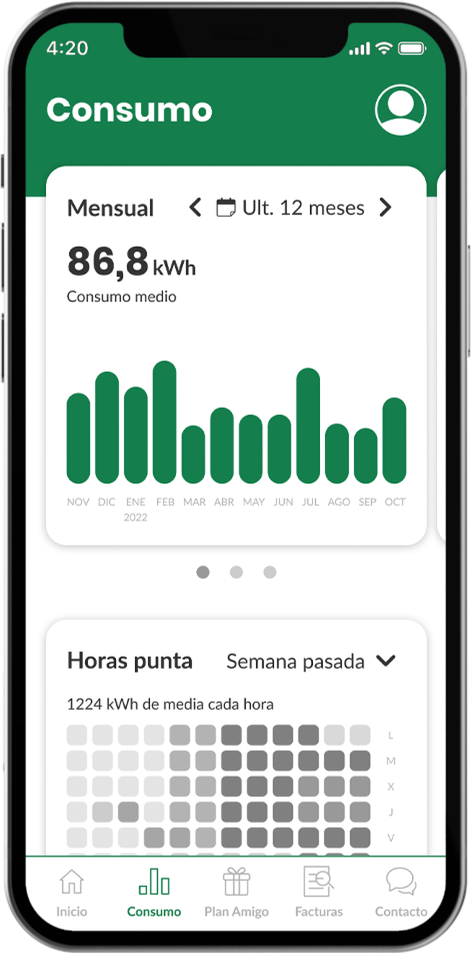 Euskaltel - Kudeatu zure kontsumoa Euskaltel ARGIA eta GASA <span>aplikazioaren</span> bidez