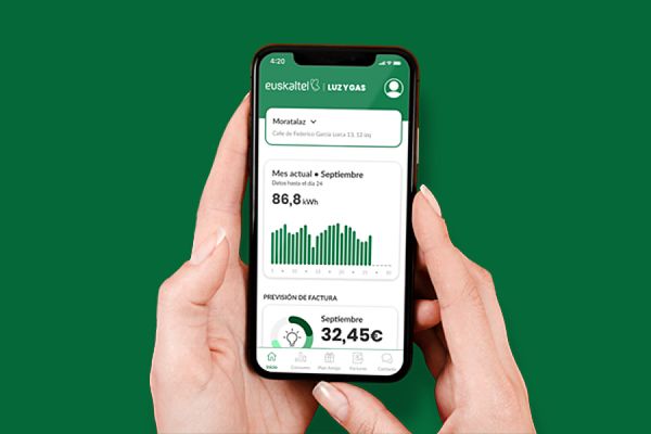 Euskaltel - Una App para gestionar tu energía